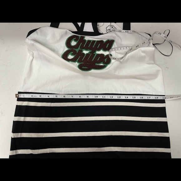 Zara NWT CHUPA CHUPS® DRESS WITH FRINGING SZ M - Picture 12 of 17